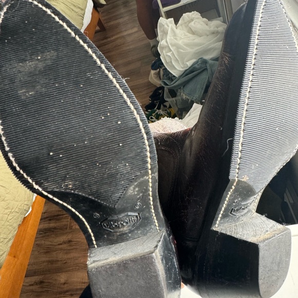 Vintage cowboy boots from New York - Picture 2 of 4